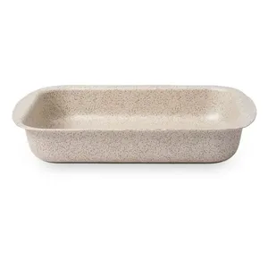 Assadeira Retangular Funda Brinox Ceramic Life Bakeware 39,5x28x5cm Vanilla Assadeira Retangular Funda Brinox Ceramic Life Bakeware 39,5 x 28 x 5cm Vanilla