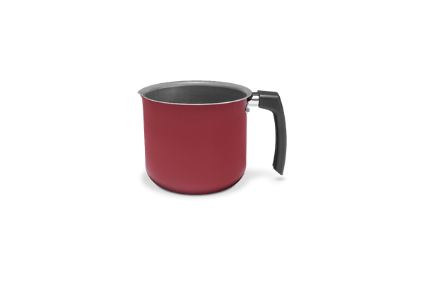 Fervedor Brinox Ruby 1,1L Ø12cm Antiaderente Pro-Flon Vermelho Vermelho