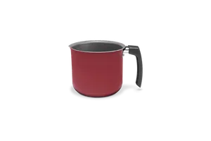 Fervedor Brinox Ruby 1,1L Ø12cm Antiaderente Pro-Flon Vermelho Vermelho