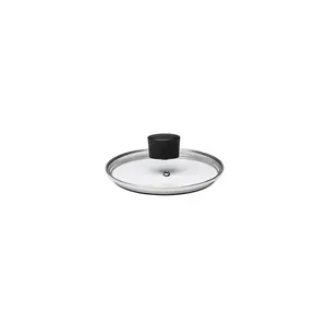 Tampa de Vidro Brinox Garlic Dolce 16cm Vidro Temperado Pomel Baquelite