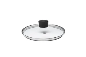 Tampa De Vidro - 20 Cm - Brinox Preto Brinox