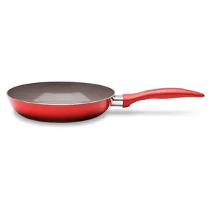 Frigideira Brinox Easy Antiaderente Ceramic Life Ø18cm 0,55L Vermelha Vermelho