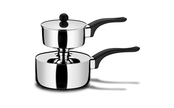 Cuscuzeira Individual Brinox Suprema 500ml 16 cm Aço Inox Prata