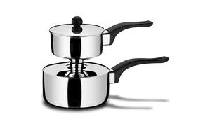 Cuscuzeira Individual Brinox Suprema 500ml 16 cm Aço Inox Prata