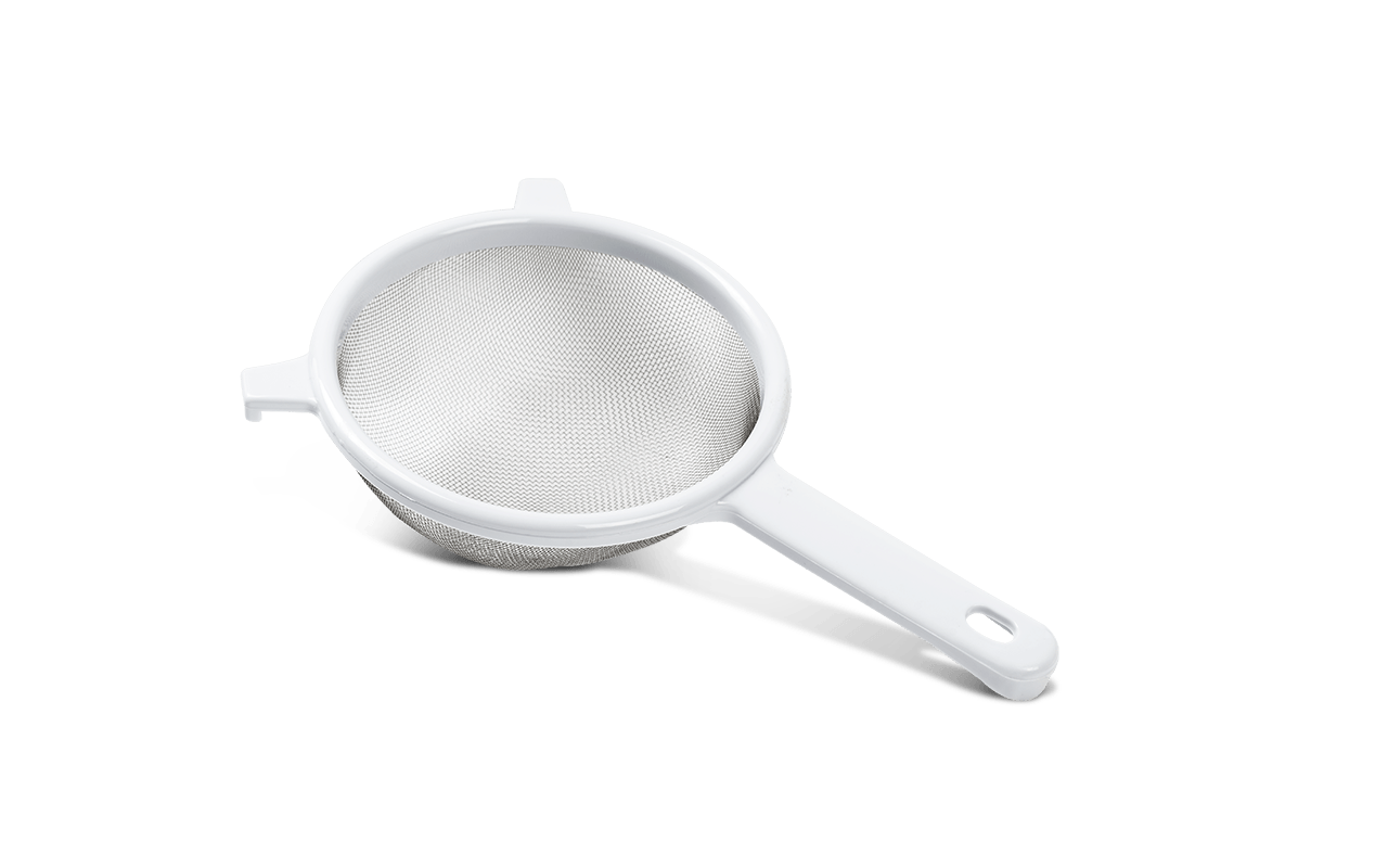 Peneira em Aço Inox com Cabo ABS Brinox Top Pratic Ø14cm