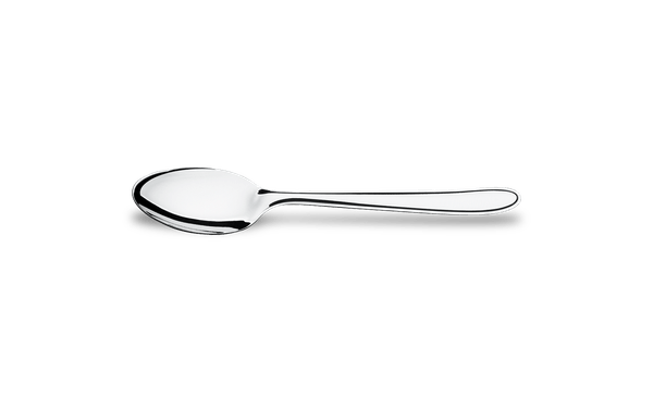 Jogo de Colher de Mesa Brinox Siena 180 x 0,8 mm Aço Inox 12 Peças Jogo de Colher de Mesa 12 Peças - Siena 180 x 0,8 mm