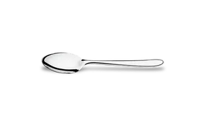 Jogo de Colher de Mesa Brinox Siena 180 x 0,8 mm Aço Inox 12 Peças Jogo de Colher de Mesa 12 Peças - Siena 180 x 0,8 mm