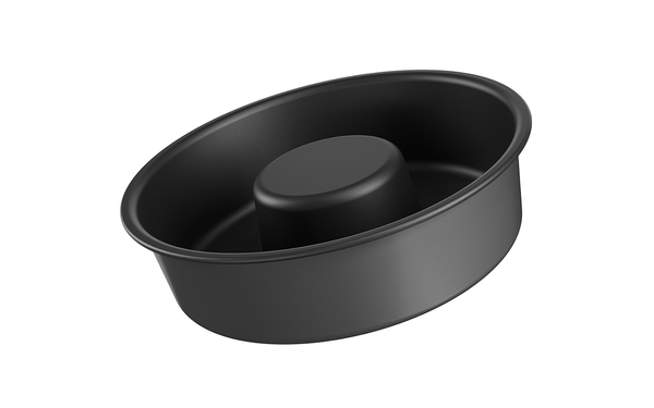 Forma para Bolo Pudim Brinox Bakeware Ø 22 x 8,5 cm Grafite Grafite Brinox