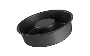 Forma para Bolo Pudim Brinox Bakeware Ø 22 x 8,5 cm Grafite Grafite Brinox