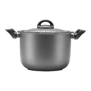 Espagueteira Brinox Especiarias 5,5 Litros Ø22 cm Grafite Prata