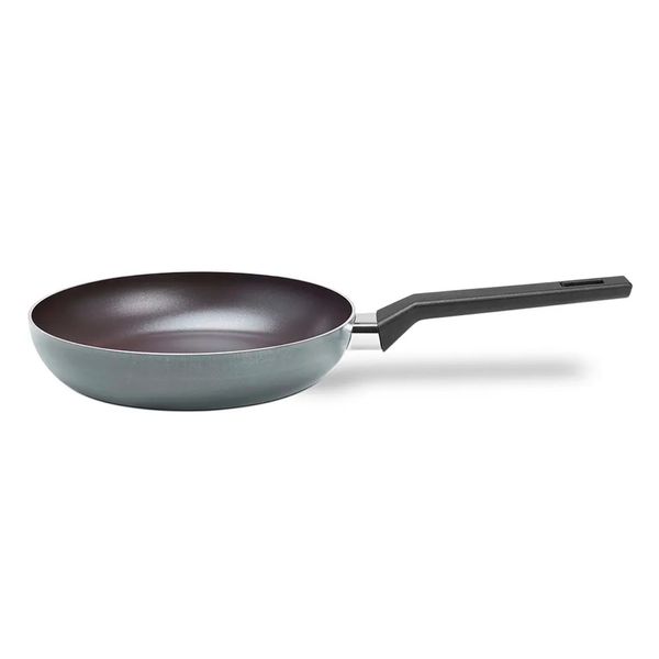 Frigideira Brinox Preserve Antiaderente Ceramic Life Ø24cm 1,6 Litros Cinza Cinza