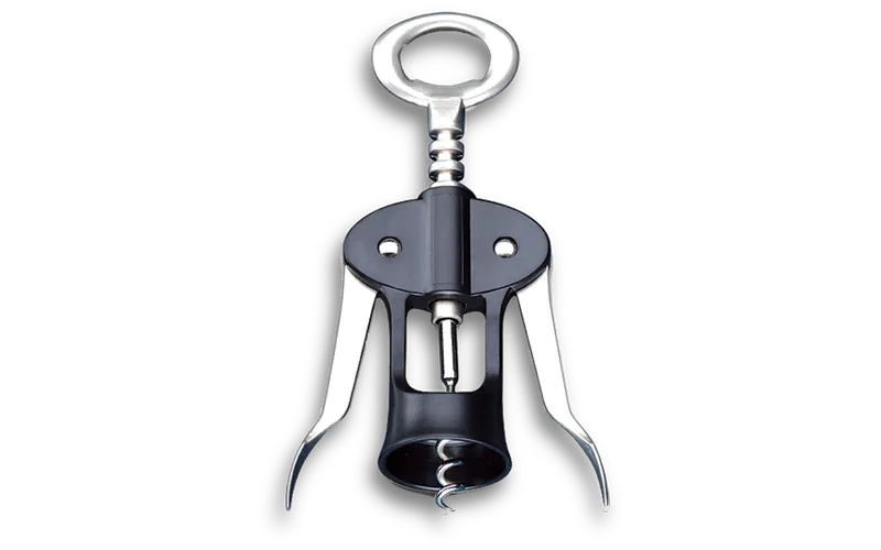 Saca Rolhas Brinox Aço Inox Preto