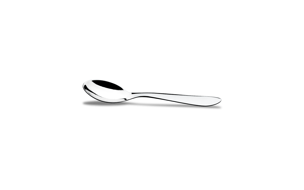 Jogo de Colher de Chá Brinox Bellagio 12 Peças 119 x 1 mm Aço Inox