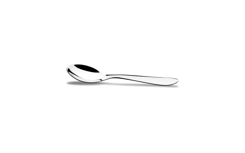 Jogo de Colher de Chá Brinox Bellagio 12 Peças 119 x 1 mm Aço Inox
