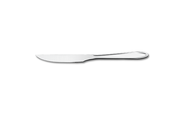 Jogo de Faca de Churrasco Brinox Lyon 214 x 3 mm Aço Inox 12 Peças Jogo de Faca de Churrasco 12 Peças - Lyon 214 x 3 mm