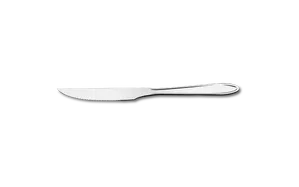 Jogo de Faca de Churrasco Brinox Lyon 214 x 3 mm Aço Inox 12 Peças Jogo de Faca de Churrasco 12 Peças - Lyon 214 x 3 mm