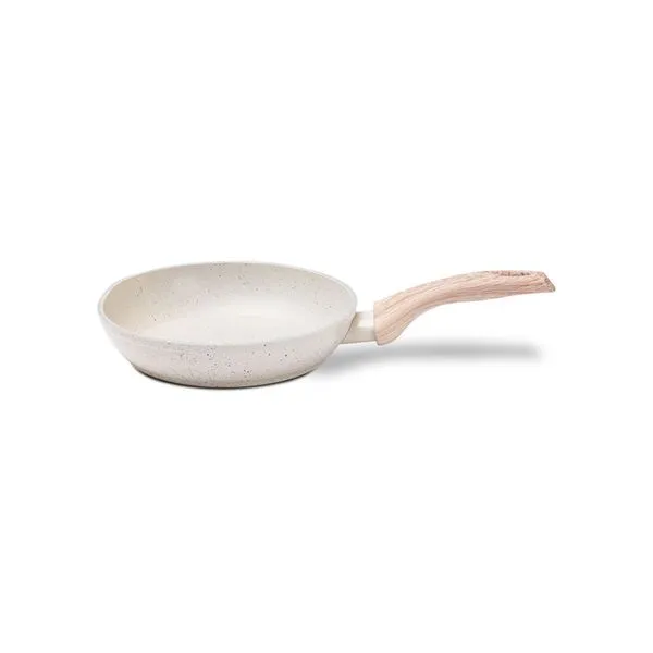 Frigideira de Indução Brinox Sirius Antiaderente Ceramic Life Ø20cm 1 Litro Vanilla Vanilla