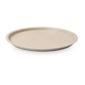 Forma para Pizza Brinox Ceramic Life Bakeware Ø33cm 1,8cm Vanilla Forma para Pizza sem Furo Brinox Ceramic Life Bakeware Ø33cm 1,8cm Vanilla