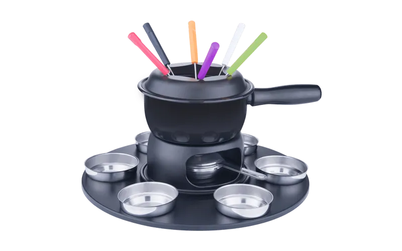 Conjunto para Fondue 17 Peças - Fondue e Petiscos
