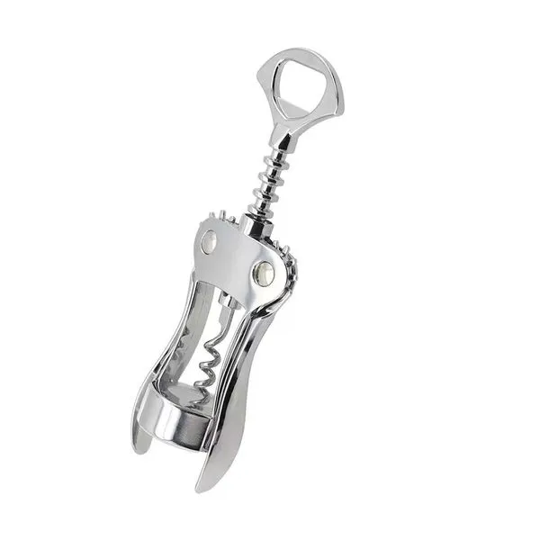 Saca Rolhas Metálico Aço Inox Brinox Inox