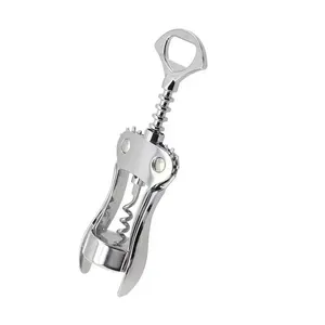 Saca Rolhas Metálico Aço Inox Brinox Inox
