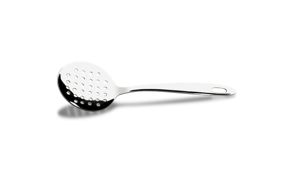 Espumadeira Brinox Jornata 23cm Aço Inox Aço Inox