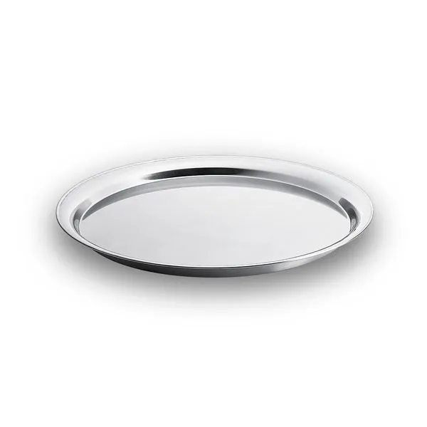 Bandeja Redonda Brinox Arienzo Ø40cm Aço Inox Aço Inox