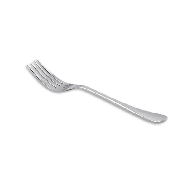 Jogo Garfo de Sobremesa Brinox Bistrô 197 x 2,5mm 12 Peças Aço Inox Aço Inox