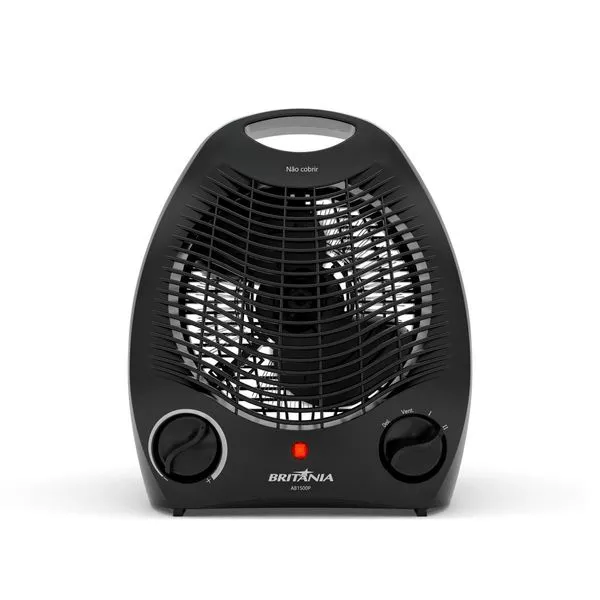 Aquecedor Britânia 2 em 1 com 3 Níveis de Potência AB1500P 127V