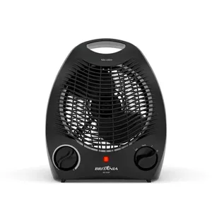 Aquecedor Britânia 2 em 1 com 3 Níveis de Potência AB1500P 127V