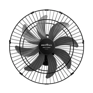 Ventilador de Parede Britânia 60cm 8 Pás Turbo BVT675 127V
