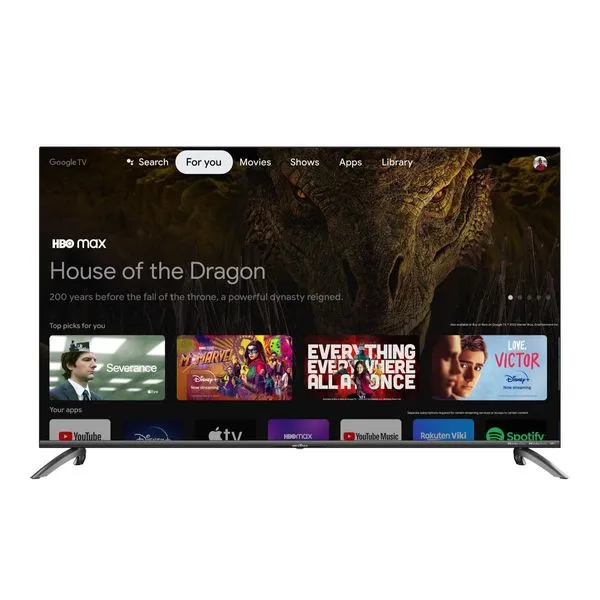 Smart TV 50" Britânia 4K UHD Android TV BTV50G7EACGB Bivolt