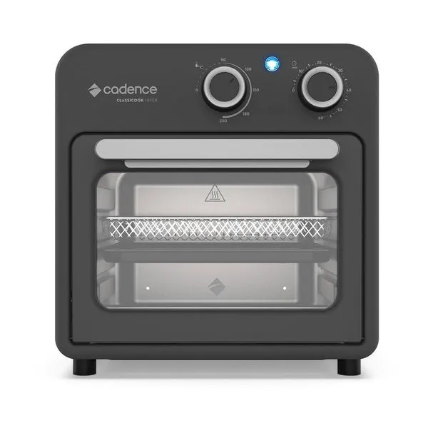 Fritadeira Air Fryer 10L FRT700 Cadence Preta 220V