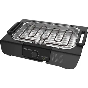 Churrasqueira Elétrica Cadence Grill Menu GRL810 Preta 220V