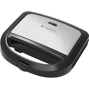 Sanduicheira Elétrica Cadence Toast & Grill Prime Inox - 220V