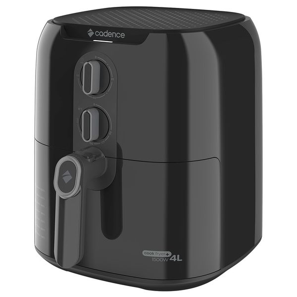 Fritadeira Sem Óleo 4L Cadence Cook Fryer + - 220V