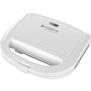 Sanduicheira Elétrica Cadence Toast & Grill Branca - 220V