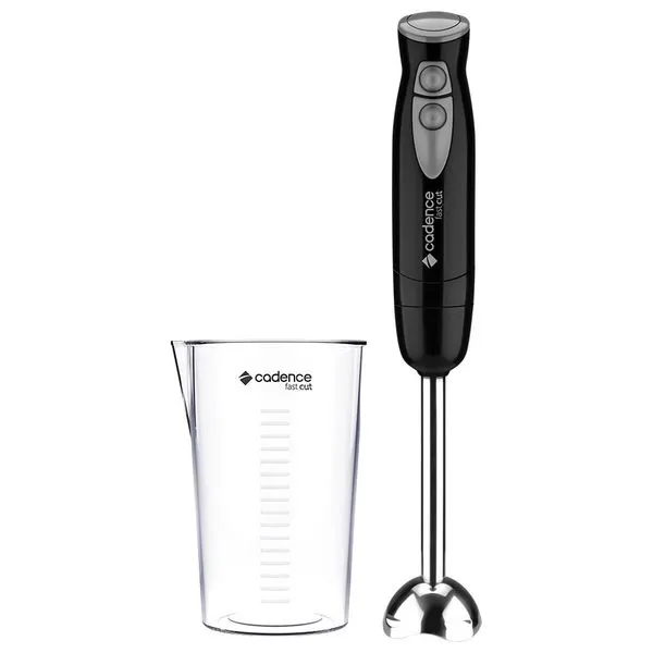 Mixer Cadence Fast Cut MIX302 Preta com Prata 220V