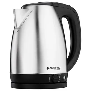Chaleira Elétrica 1,8L Cadence Inox Control - 220V