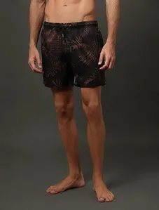 Shorts D'Água Masculino Elástico Reticulado Calvin Klein Swimwear - Havana Shorts D'Água Masculino Elástico Reticulado Calvin Klein Swimwear Havana Ggg