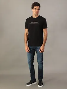 Camiseta Manga Curta Calvin Klein Jeans Masculino (Eco) Conscious - Preto Camiseta Manga Curta Calvin Klein Jeans Masculino (Eco) Conscious Preto Ggg
