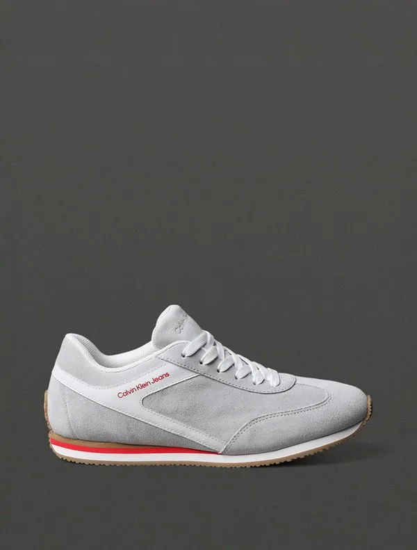 Tênis Feminino Running Calvin Klein Jeans - Cinza Claro Tênis Feminino Running Calvin Klein Jeans Cinza Claro 36
