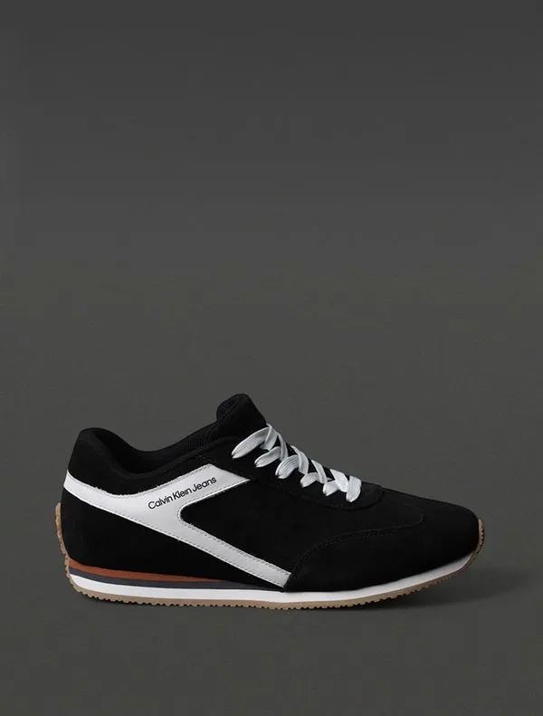 Tênis Masculino Running Calvin Klein Jeans - Preto Tênis Masculino Running Calvin Klein Jeans Preto 40