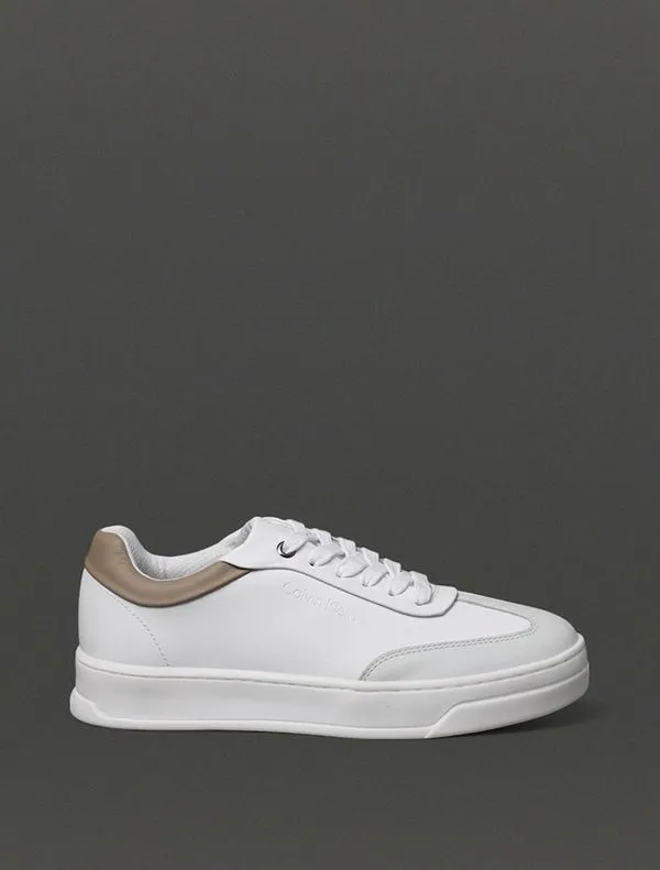 Tênis Feminino Sport Calvin Klein - Branco Tênis Feminino Sport Calvin Klein Branco 34