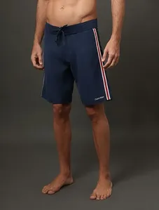 Bermuda D'Água Masculina Cadarço Navy Calvin Klein Swimwear - Marinho Bermuda D'Água Masculina Cadarço Navy Calvin Klein Swimwear Marinho g
