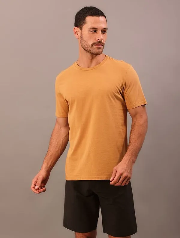Camiseta Manga Curta Swimwear Masculino Logo Costas - Havana Camiseta Manga Curta Swimwear Masculino Logo Costas Havana p