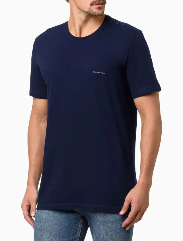 Camiseta Masculina Indigo - Marinho Camiseta Masculina Indigo Marinho g