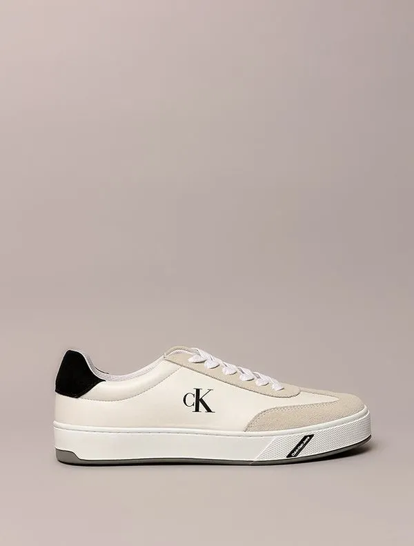 Tênis Calvin Klein Jeans Palito Ck - Branco Tênis Calvin Klein Jeans Palito Ck Branco 40