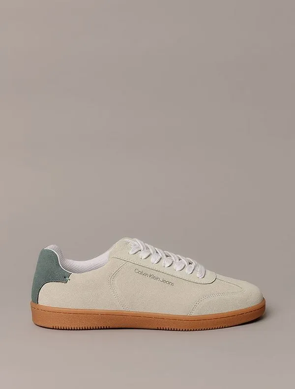 Tênis Calvin Klein Jeans Slim Logo - Off White Tênis Calvin Klein Jeans Slim Logo Off White 39