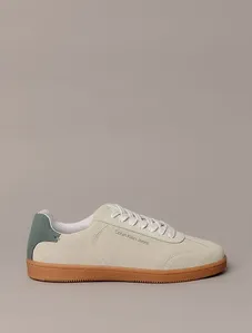 Tênis Calvin Klein Jeans Slim Logo - Off White Tênis Calvin Klein Jeans Slim Logo Off White 39